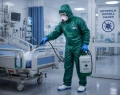 Kombinezon ochronny do oprysków chemiczny biologiczny roboczy AG MAX