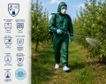 Kombinezon ochronny do oprysków chemiczny biologiczny roboczy AG MAX