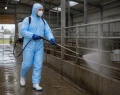 Kombinezon wodoodporny roboczy Polipropylenowy cienki Aqua