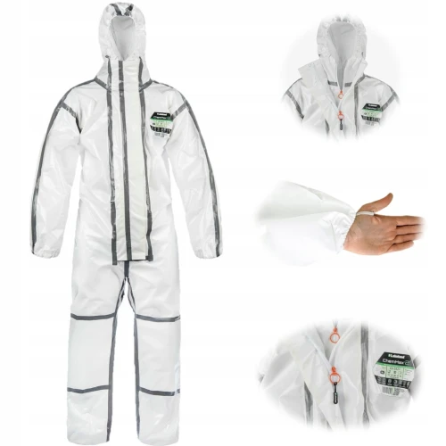 KOMBINEZON OCHRONNY PRZECIWCHEMICZNY LAKELAND ChemMax 2 typ 3/4/5/6