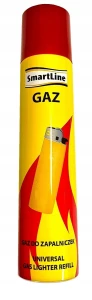 GAZ DO ZAPLANICZEK ZAPALAREK uniwersalny 90ml PL